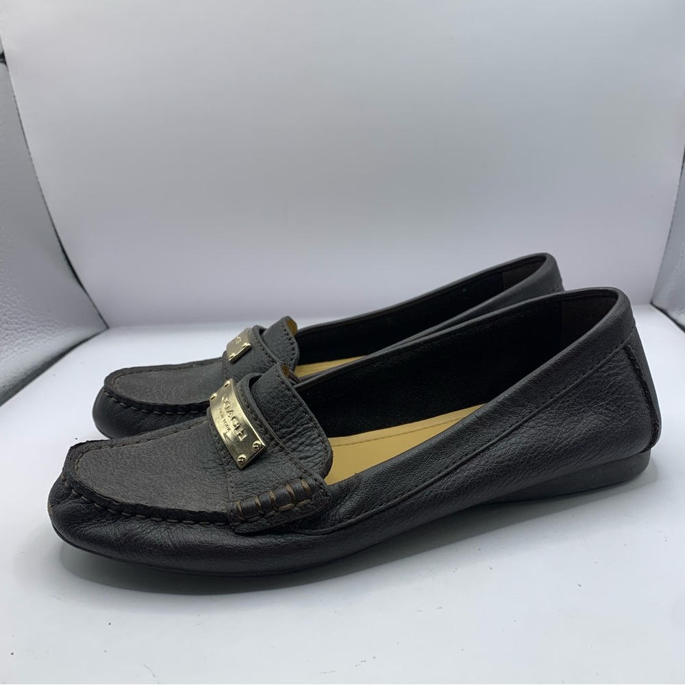 Brown Leather Loafers